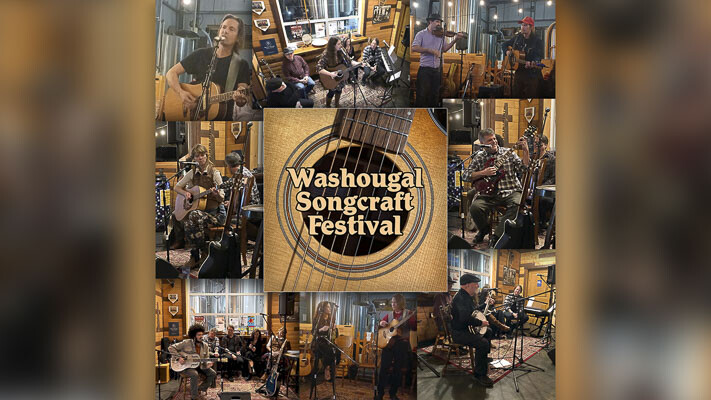A song circle is planned for Thursday, a fundraiser for the Washougal Songcraft Festival. Image courtesy Washougal Songcraft Festival