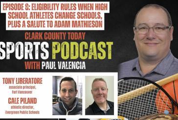 Clark County Today Sports Podcast, Episode 8: Eligibility rules when high school athletes change schools, plus a salute to Adam Mathieson