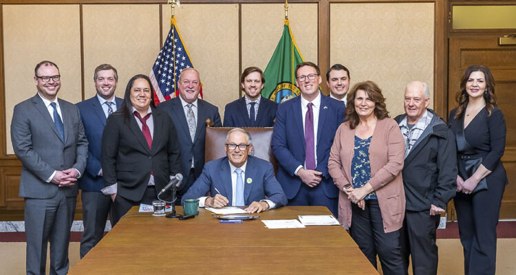 Washington Governor signed House Bill 1730 into law that allows young adults between 18 to 21 to be employed in specific and limited circumstances in establishments traditionally off-limits to persons under 21.