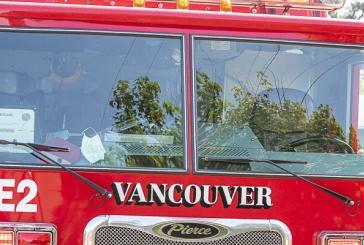 Vancouver Fire Department responds to early morning house fire
