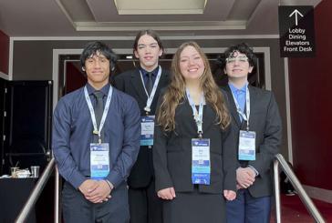 Washougal High School students recognized at Future Business Leaders of America state competitions