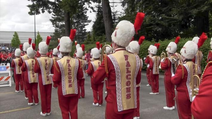 The Sounds of Freedom will again ring in Hazel Dell as the 57th annual Hazel Dell Parade of Bands returns with 25 local bands, parade floats, classic vehicles and much, much more.