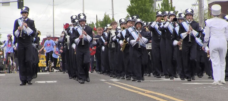The Sounds of Freedom will again ring in Hazel Dell as the 57th annual Hazel Dell Parade of Bands returns with 25 local bands, parade floats, classic vehicles and much, much more.