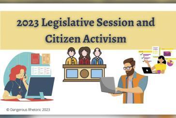 Opinion: 2023 legislative session and citizen activism