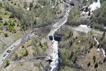 Agencies work to address landslide impacts