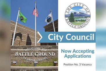Battle Ground City Council seeks applications for vacated council position