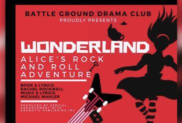 Battle Ground High School drama club prepares a rock and roll trip to 'Wonderland'
