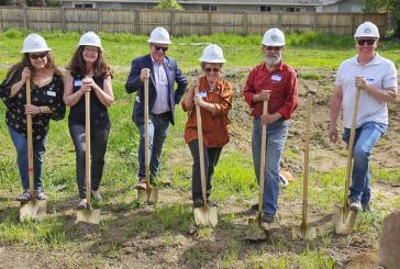 Community Roots Collaborative breaks ground on second village of tiny homes, shelter