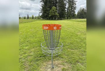 County's only 18-hole disc golf course opens at Hockinson Meadows Community Park