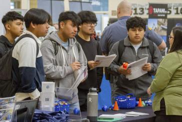 Woodland High School's Job Ready Career Fair connects local businesses with students