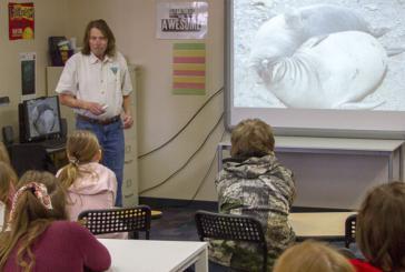 Marine Biologist John Ford inspires Lewis River Academy students