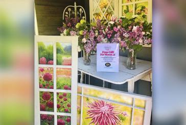 Pike Art Gallery blooms in new garden art for Camas Mother’s Day Plant & Patio Fair
