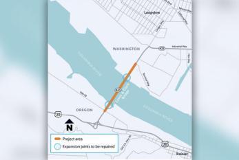 SR 433 Lewis and Clark Bridge to close Sunday, July 16 for up to eight days for critical preservation work