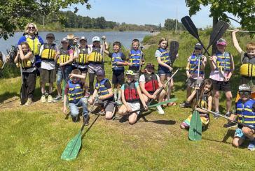 Woodland's elementary students studied macroinvertebrates and explored the Columbia River at the Ridgefield Wildlife Refuge