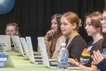 Area middle school students compete at state qualifying round in Vancouver for the title of National Civics Bee Champion