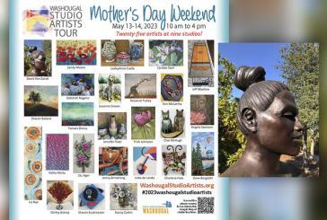 Washougal Studio Artists Tour is Mother’s Day Weekend