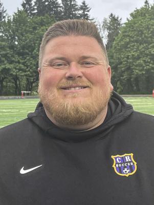 Matt Newman said his goal was to continue the winning culture at Columbia River in his first year as head coach of the boys soccer team. The Rapids are the No. 1 seed going into the Class 2A state tournament. Photo courtesy Columbia River soccer