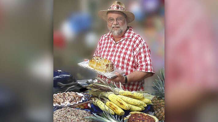 Rick Browne, a former resident of Ridgefield, is well known nationally for his barbecue style. He is also instrumental in the ilani BBQ Fest, which started last year and returns this week for another party at ilani. Photo courtesy Rick Browne