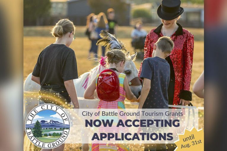 City of Battle Ground offering tourism grants