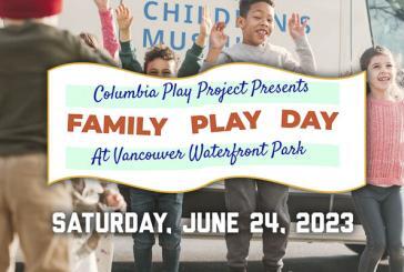 Columbia Play Project hosts Family Play Day at Vancouver Waterfront Park