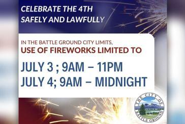 Fireworks in Battle Ground: Safe, responsible, considerate