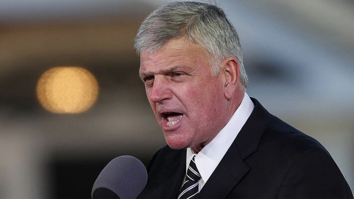 Franklin Graham. Photo courtesy The Western Journal