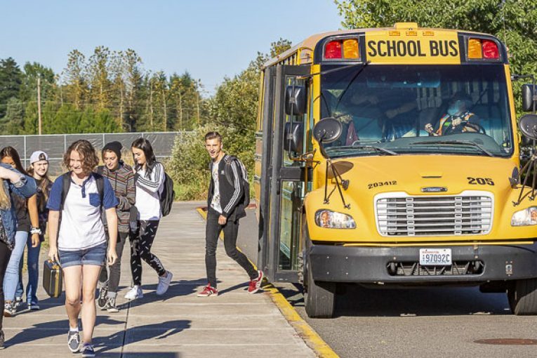 Parents question suspensions of students at Hockinson Middle School