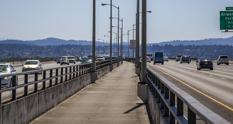 Overnight work zones and lane closures on Interstate 205 in Southwest Washington will cause additional travel time as bridge repair work takes place, including concrete header replacement and joint resealing.