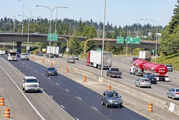 Expect daytime delays on northbound I-5 in Vancouver for drainage work, June 5-8