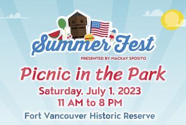 Second annual Picnic in the Park set for July 1