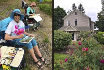 Southwest Washington Watercolor Society Paint Outs at O.O. Howard House: A summer artistic delight