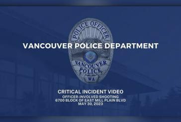 Vancouver Police release critical incident video