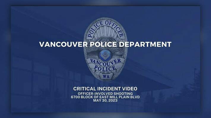 Vancouver Police Department releases body camera footage of officer-involved shooting, marking the first incident captured since implementing the camera program to enhance transparency and accountability.