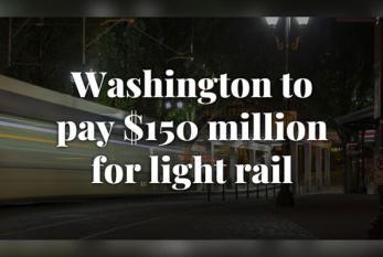 How will the IBR pay for the MAX light rail extension?