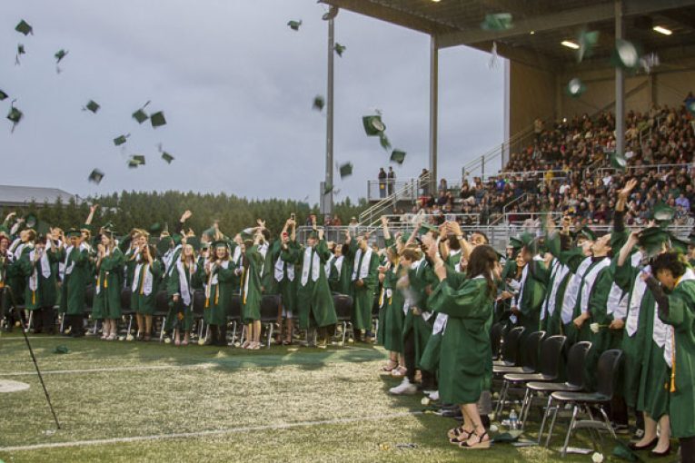 Woodland High School and TEAM High School celebrate the graduates of the Class of 2023