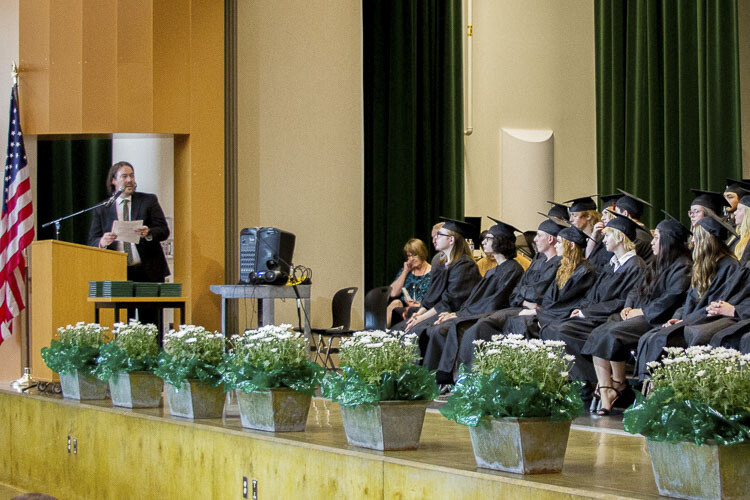 TEAM High School's Class of 2023 celebrated their commencement on Wednesday, June 7. Photo courtesy Woodland School District