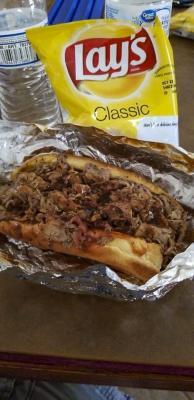 A barbecue sandwich, chips, and bottled water costs $12 at a fundraiser that sold 600 sandwiches a year ago. The fundraiser for FCA Woodland Lumberjacks was so successful that organizers hope to sell up to 2,000 sandwiches this year. Photo courtesy Irma Guajardo