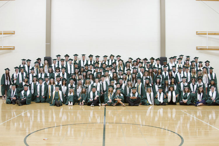 Woodland High School's Class of 2023 celebrated their commencement on Friday, June 9. Photo courtesy Woodland School District