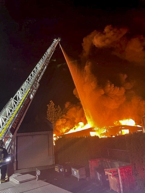 Photo courtesy Clark County Fire District 6/Vancouver Fire Department