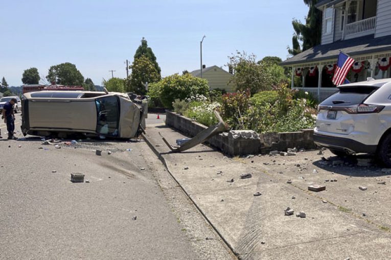 Hit-and-run suspect apprehended after running onto WSU Vancouver campus