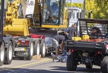 ‘Freak accident’ causes abrupt end to Harvest Days parade