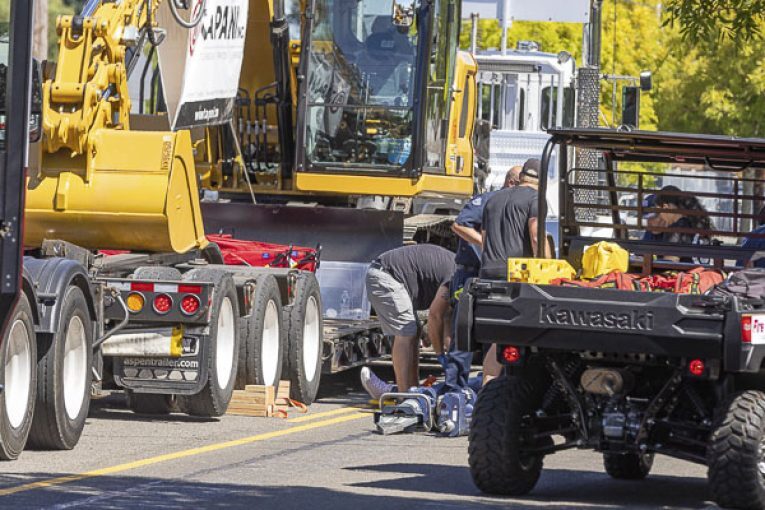 ‘Freak accident’ causes abrupt end to Harvest Days parade