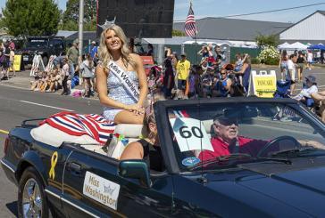 Go Be Great Vanessa: Miss Clark County is now Miss Washington