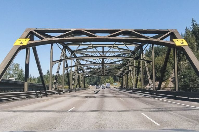 Two months of bridge deck repairs on northbound I-5 near Woodland begins Aug. 1