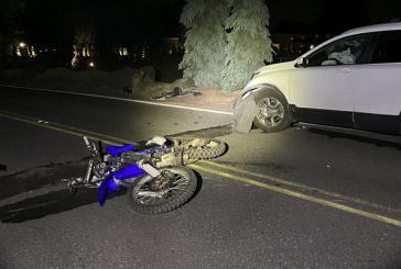 CCSO Traffic Unit investigates motorcyclist injured in collision with vehicle