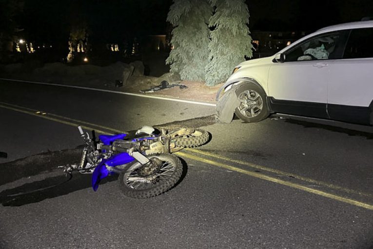 CCSO Traffic Unit investigates motorcyclist injured in collision with vehicle