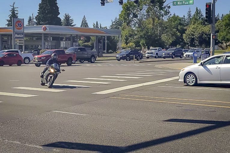 Increased motorcycle safety patrols in place