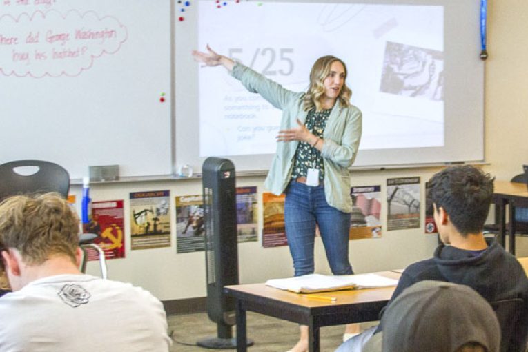 Woodland High School history teacher Julia Stepper wins prestigious James Madison Fellowship
