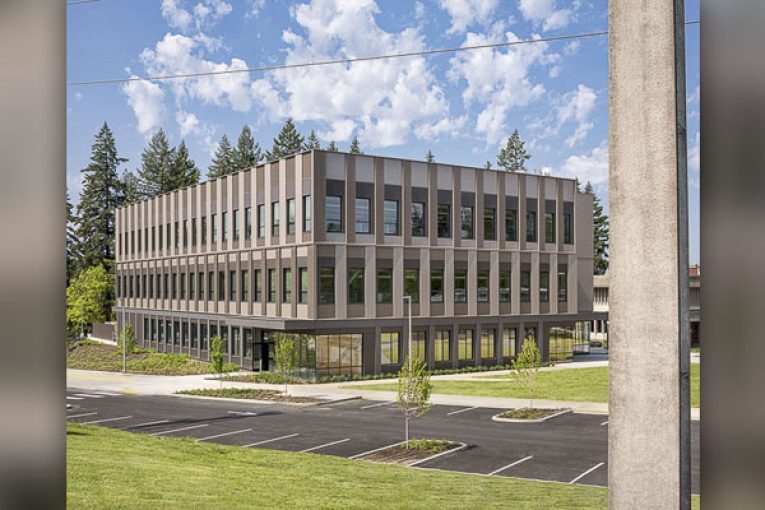 Mortenson celebrates opening of Bonneville Power Administration redevelopment project in Vancouver