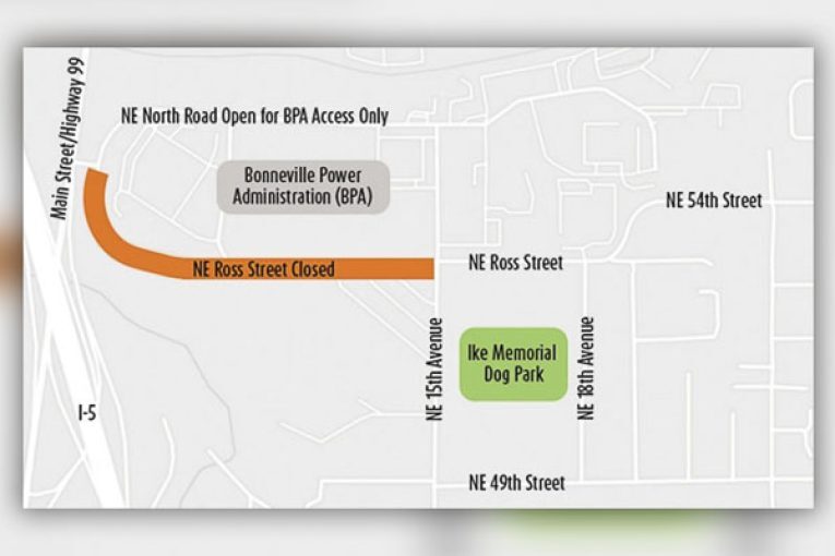 NE Ross Street daily closures planned for stormwater improvement project